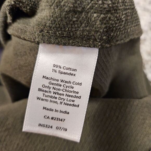 🌹Talbots Vintage Hunter Green Skirt sz 12 - Picture 7 of 7